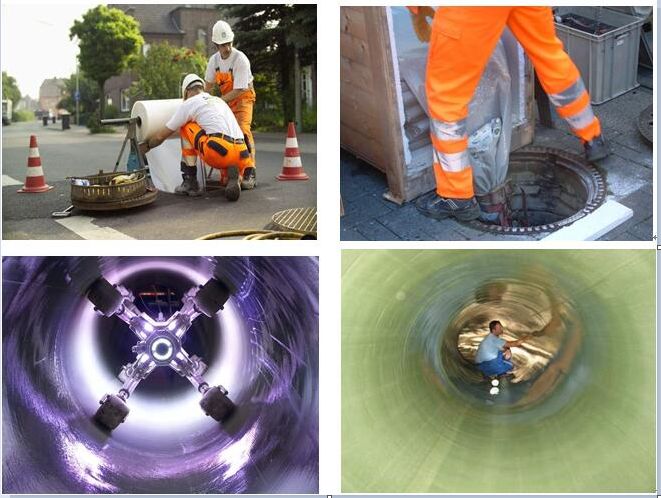 迭部管道光固化修复