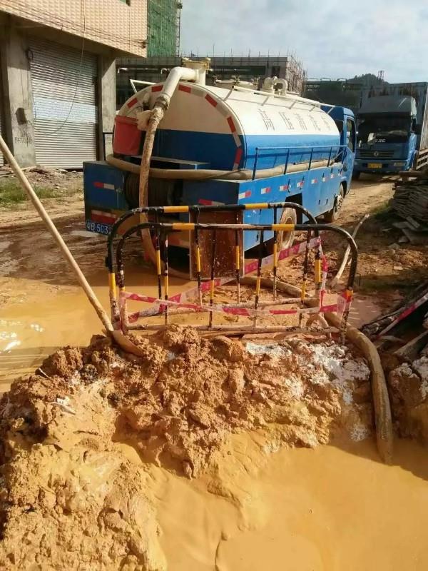 迭部工地淤泥清淤