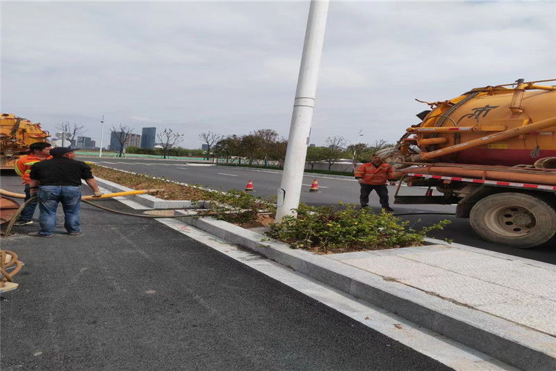 迭部雨水管道清淤-污水管道清洗