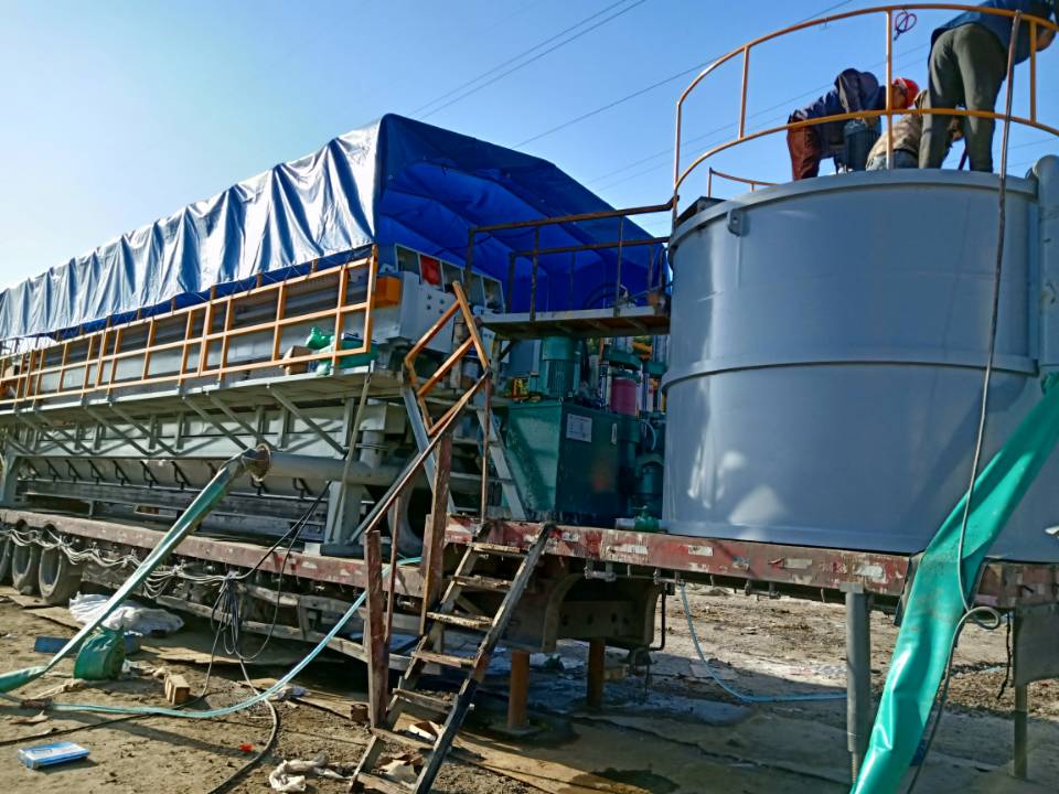 迭部污水池淤泥处理-河道清淤-炜誉市政