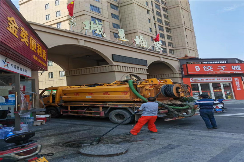 迭部管道清淤的危害性？炜誉市政工程有限公司