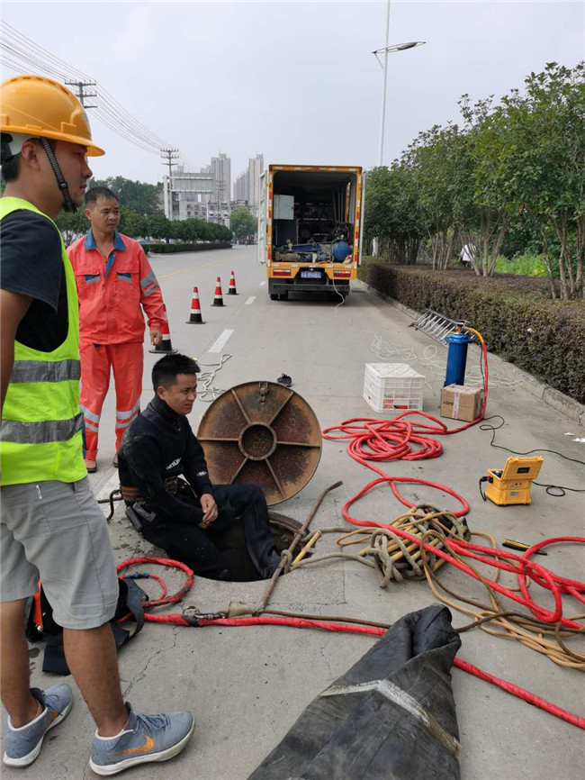 迭部翻衬法管道修复技术主要工序