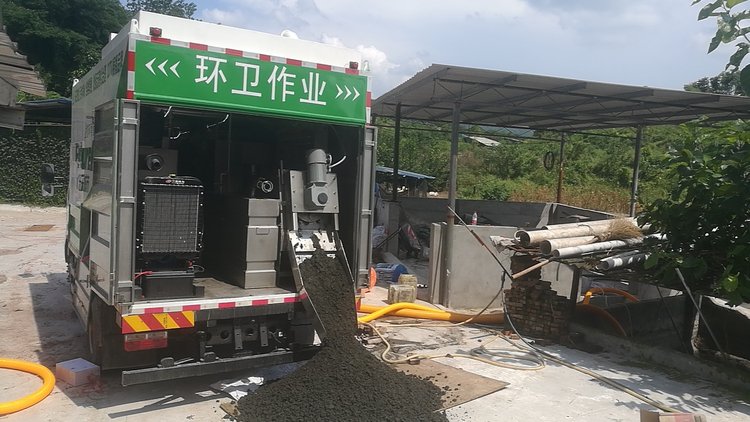 迭部污泥干湿分离技术