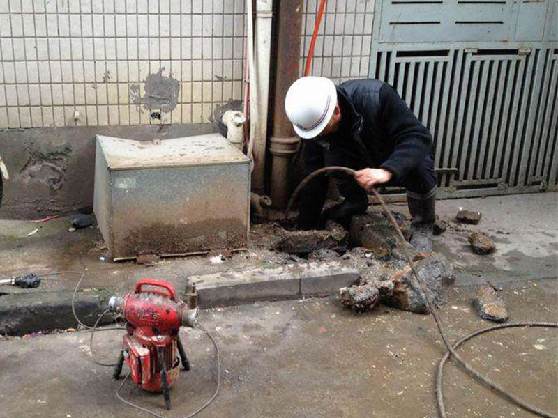 迭部疏通下水道-洗菜池疏通