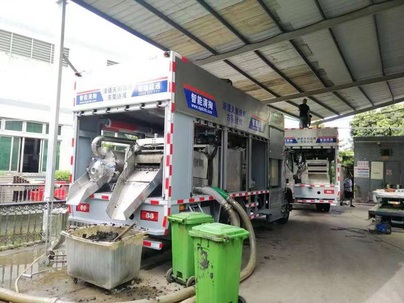 迭部管道清淤中清洗步骤有哪些