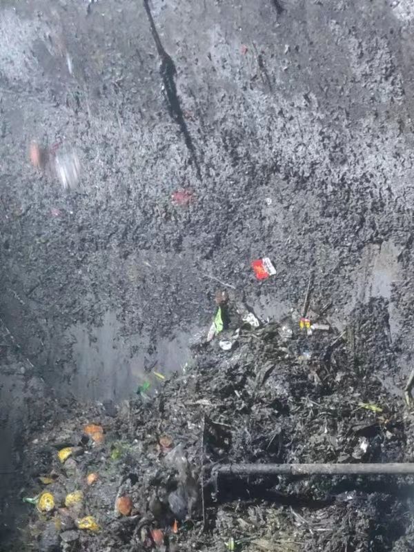 迭部污水池清理